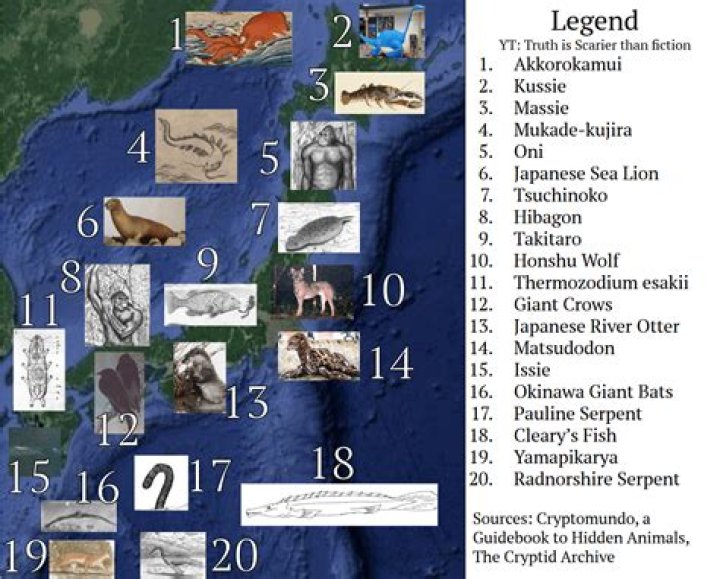 11 Of The Most Fascinating Cryptid Legends From Around The World