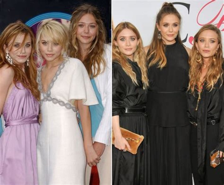 20 Then-and-Now Photos of Famous Siblings Who Grew Up Right Before Your Eyes