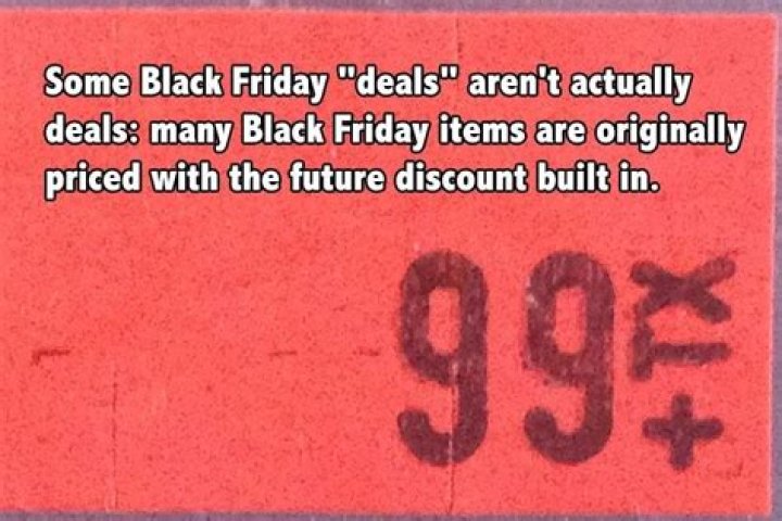 21 Black Friday Facts That Will Make You Want To Stay Home