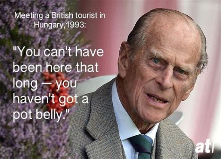 21 Prince Philip Quotes That Are Painfully Politically Incorrect
