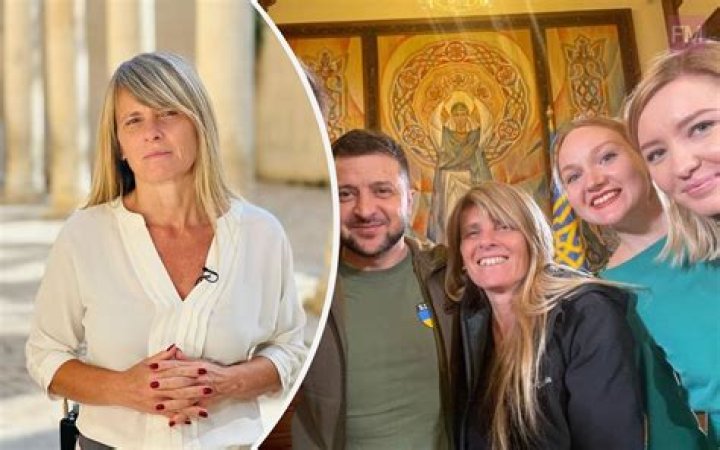 Agnès Vahramian Son Mariage