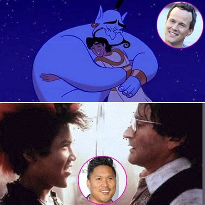 Aladdin and Rufio Say Goodbye Goodbye to Their Genie and Pan, Robin Williams