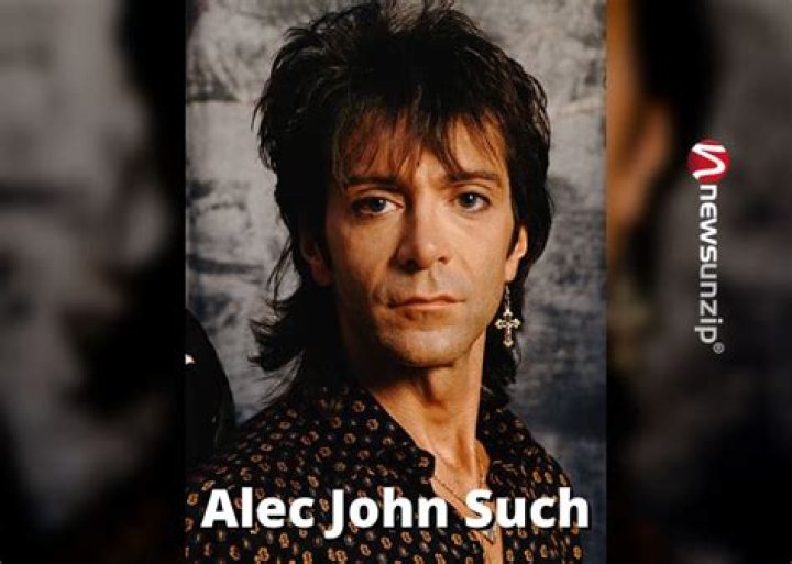 Alec John Such Wife, Kids, Wiki, Biography, Death Cause, Age, Net worth, House, Songs & More
