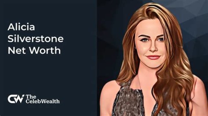 Alicia Silverstone Net worth, Age, Height. 2022
