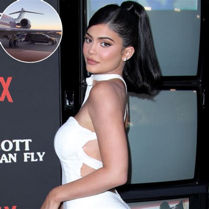Already a Jet-Setter: Kylie Jenner Brings Baby Wolf Webster on His 1st Trip Aboard Her Private Plane