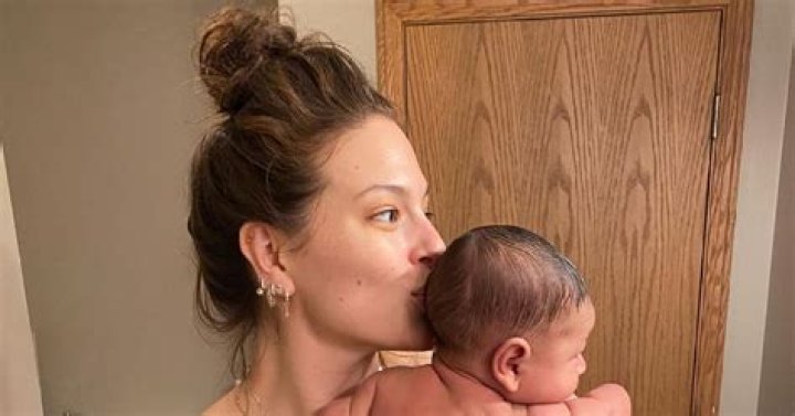 Ashley Graham Jokes Son Isaac ‘Fell Asleep on the Boob’ While Breast-Feeding