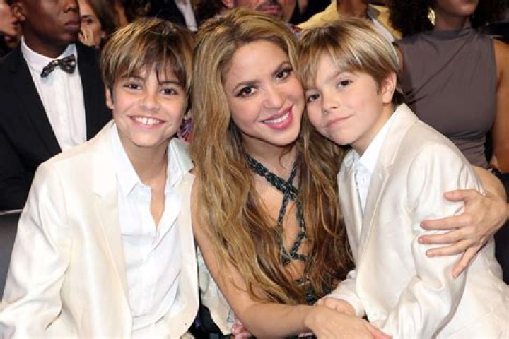 Awww!Shakira Shares the Cutest Photo of Milan and Sasha!