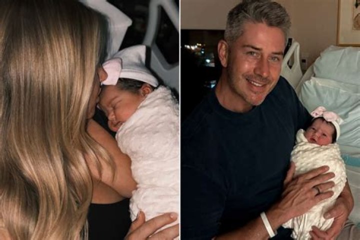 ‘Bachelor’ Couple Arie Luyendyk Jr. and Lauren Burnham Finally Reveal Their Baby’s Name: Meet Alessi Ren!