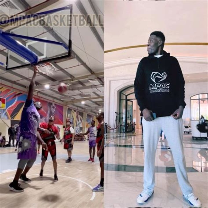 Big Naija Wiki [Abiodun Adegoke] Biography, Height, Age, Parents, Net Worth, Girlfriend, NBA Stats & More