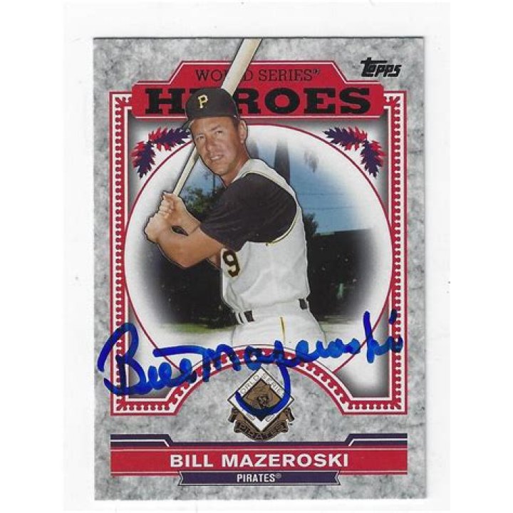 Bill Mazeroski
