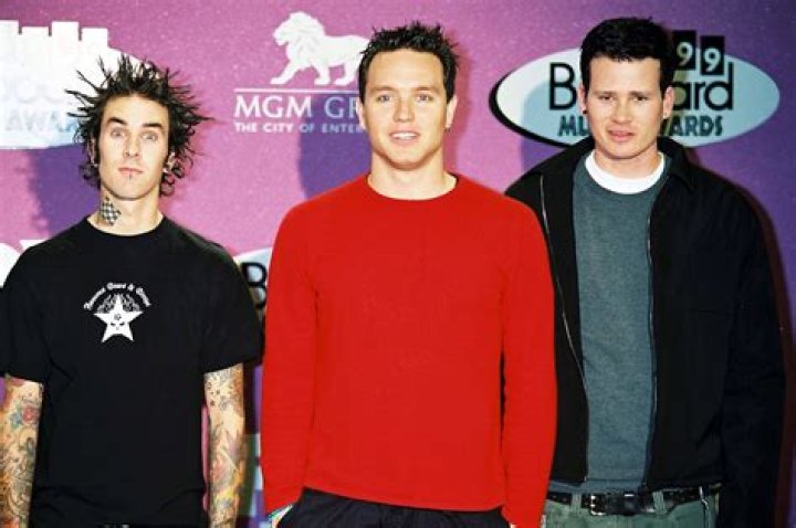 Blink-182 Still Rocks! Photos of Mark Hoppus, Travis Barker, Tom DeLonge Then and Now