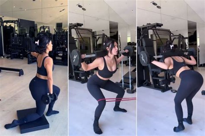 Booty Werk!Khloé Kardashian Shares Her Workout Routine and It Looks V Intense