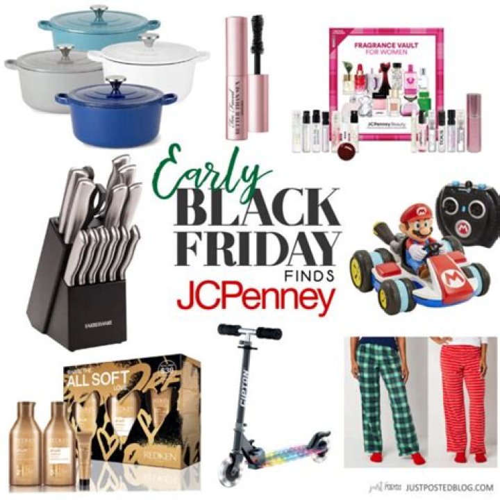 Branded Content6 of the Hottest Black Friday Finds From JCPenney