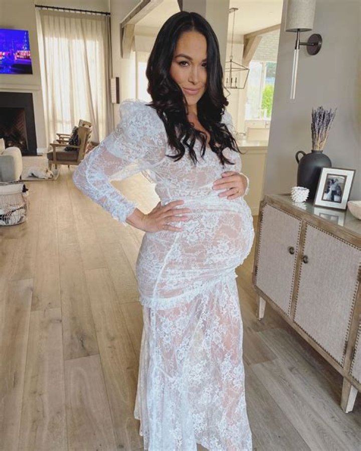 Brie Bella Shares Hilarious Breast-Feeding Update on Baby No. 2: ‘Up All Night’