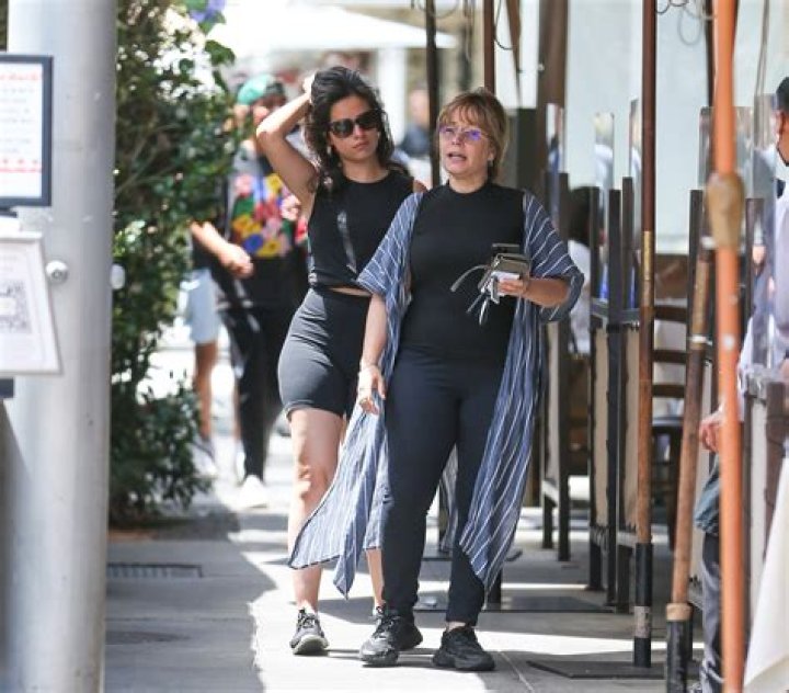 Camila Cabello Flaunts Her Curves in All-Black Workout Gear While Grabbing Lunch with Her Mom in L.A.