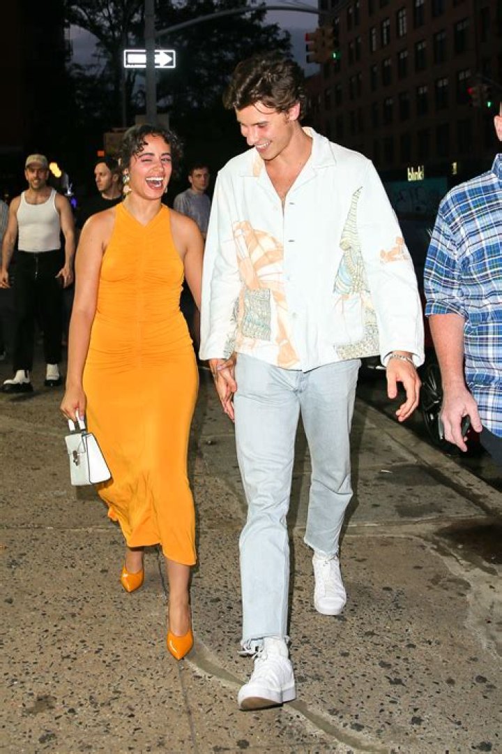 Camila Cabello Looks Trendy in a Flowy Sundress While Out With Boyfriend Shawn Mendes
