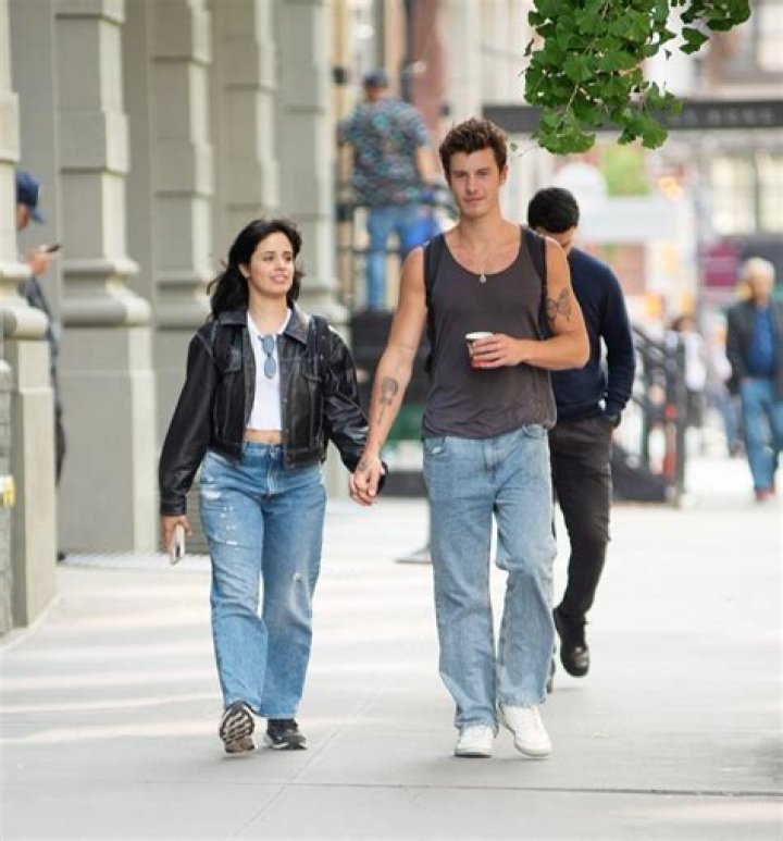 Camila Cabello Rocks a Crop Top While Packing on the PDA With Shawn Mendes at Universal Studios