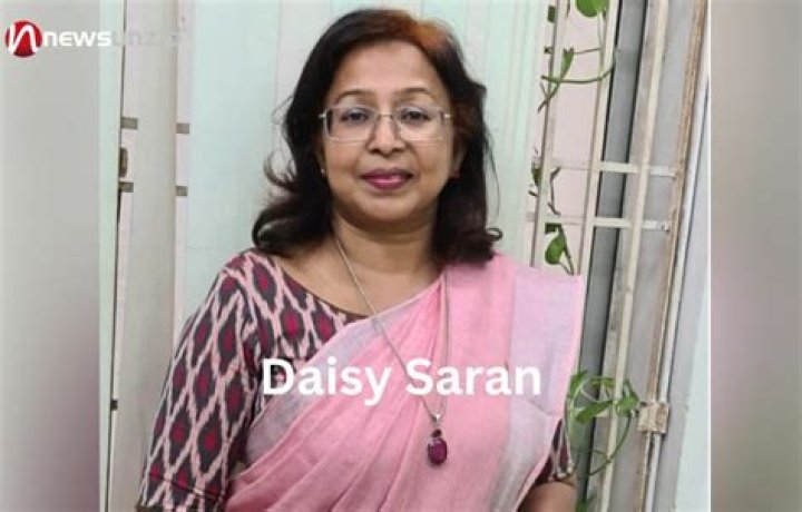 Daisy Saran Wiki (BJP) Biography, Age, Husband, Net Worth, Family, Religion, Education & News