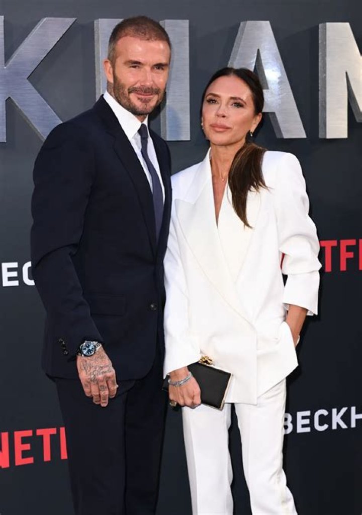 David Beckham Pokes Fun at ‘Dramatic’ Wife Victoria as She Sprawls Out on the Floor After a Workout