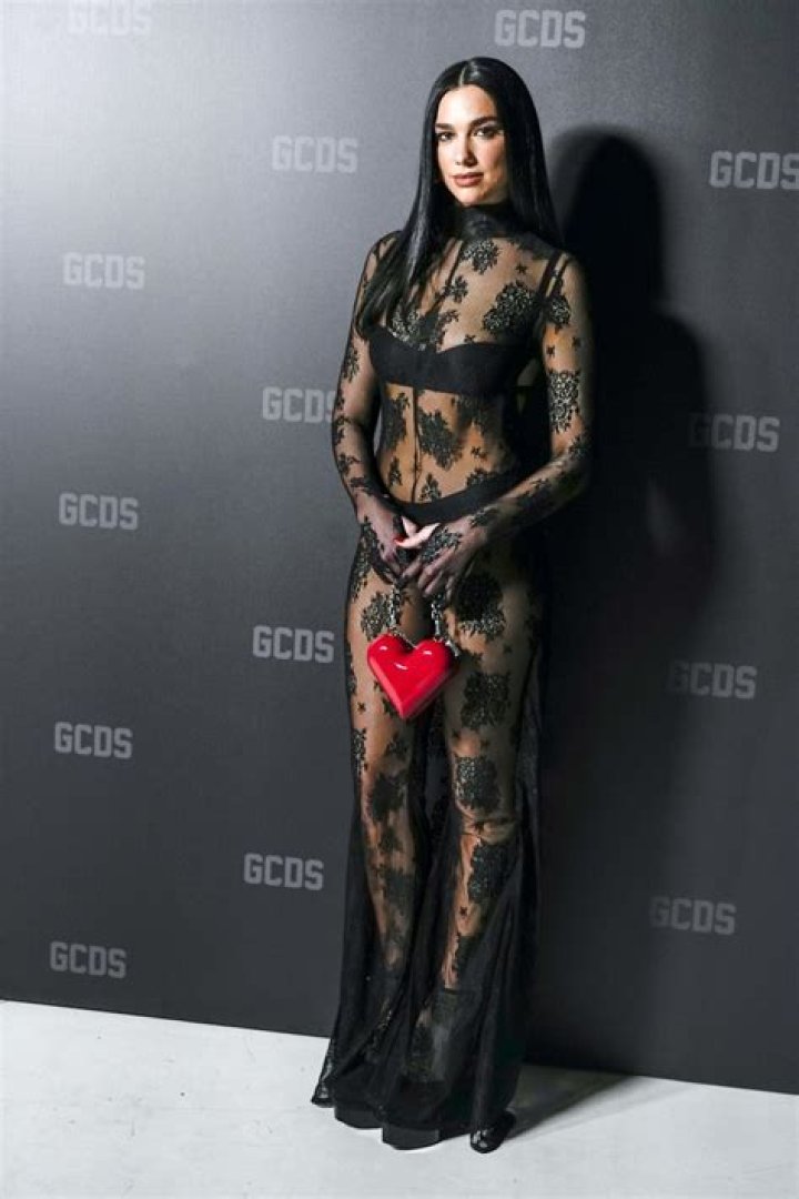 Dua Lipa Turns Heads in Sexy Sheer Catsuit at GCDS Fashion Show: See Photos of the See-Through Look