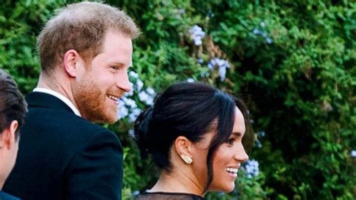 Duchess Meghan and Prince Harry Step Out for Misha Nonoo and Michael Hess’ Lavish Nuptials in Rome