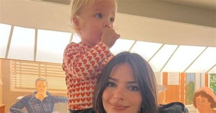 Emily Ratajkowski Reveals Baby Sylvester’s Face for the 1st Time in Precious New Photos
