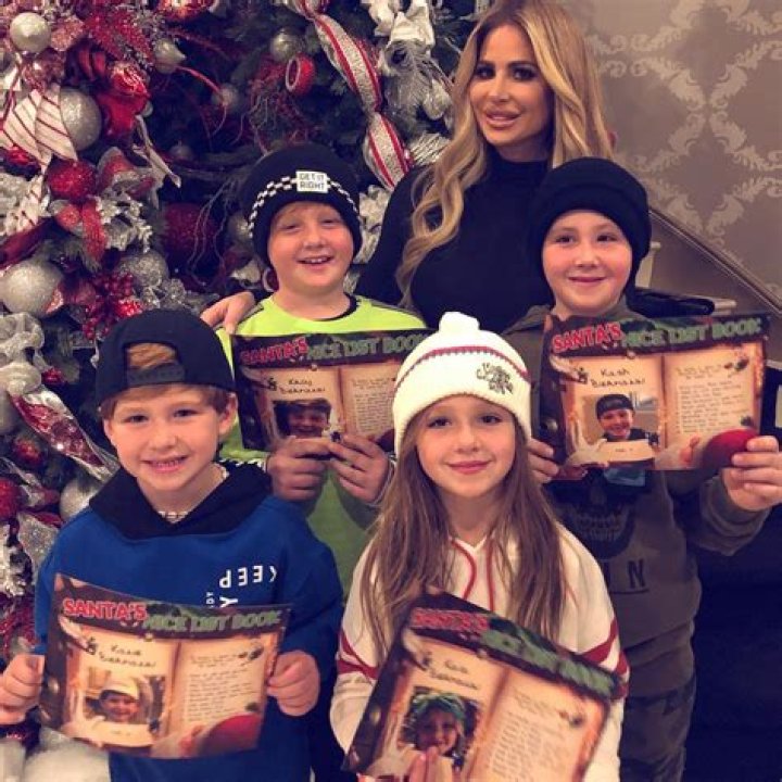 EXCLUSIVE: Kim Zolciak Debuts Her Twins, Kaia Rose and Kane Ren