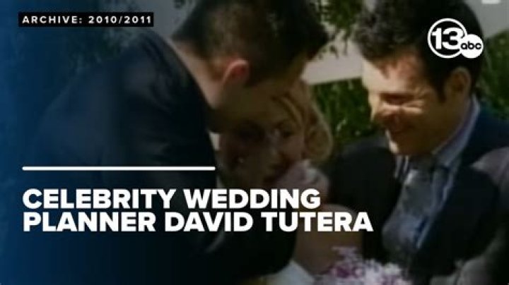 Fans Think Celebrity Wedding Planner David Tutera Has Gone Under the Knife!