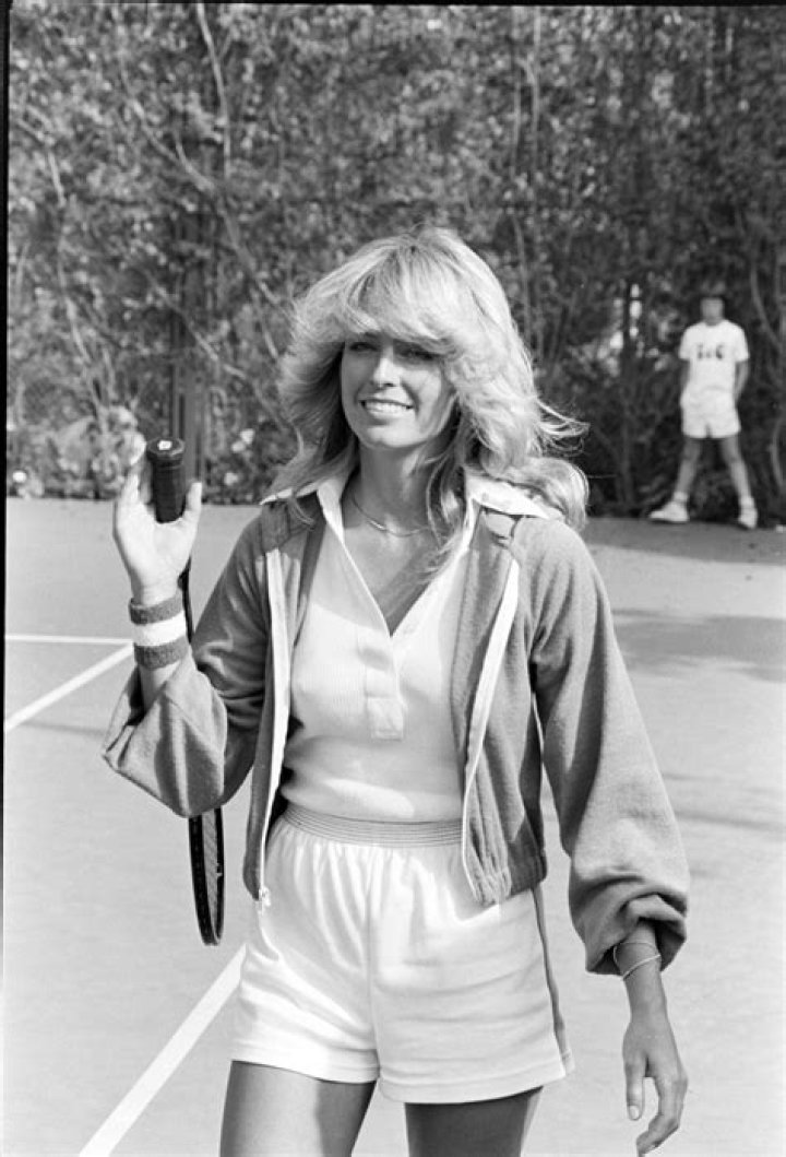 Farrah Fawcett