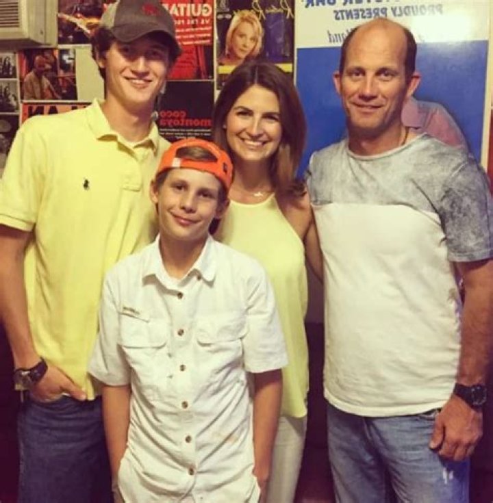 Father Jeff Collins Sr & Mother of CNN News Host