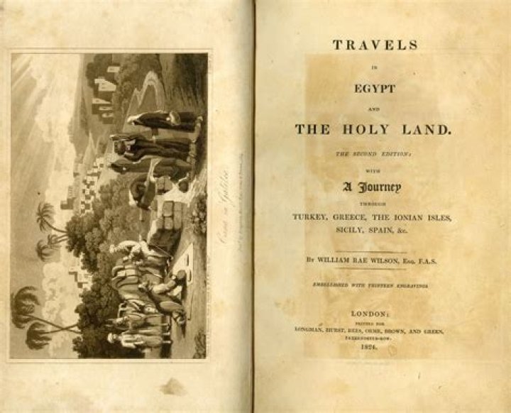 Francis Frith's 19th Century Photos Of Egypt And The Holy Land