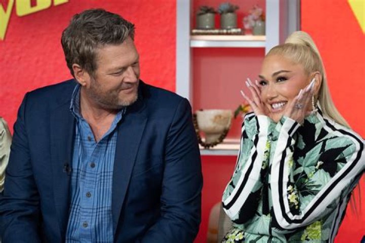 Gwen Stefani Says Boyfriend Blake Shelton And Her Son Zuma Had The Cutest Lil Bonding Moment