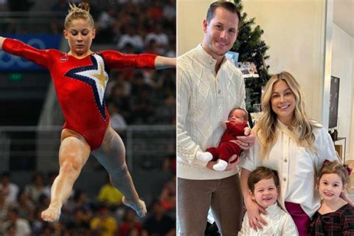 Gymnast Shawn Johnson Talks About How She and Husband Andrew East Deal With the ‘Stress’ of Parenthood