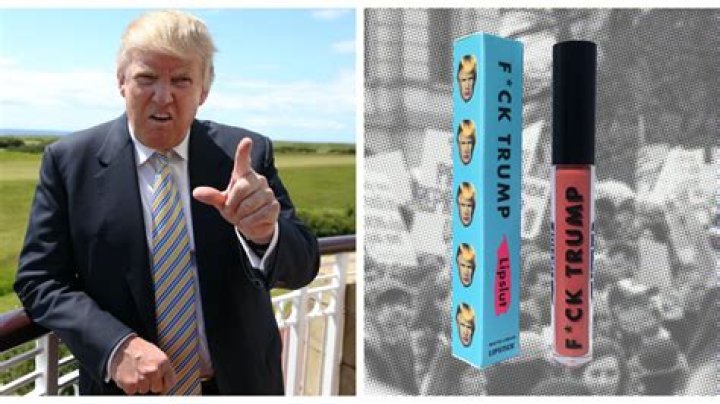 Help Reunite Migrant Families and Slay the Makeup Game All at Once With This “F–k Trump” Liquid Lipstick