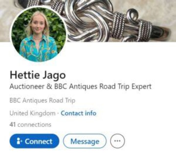 Hettie Jago Age, Wiki, Biography, Husband, Parents, Net Worth, Antiques Road Trip & More