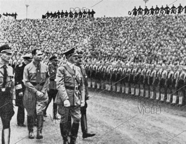 Hitler's Purge Of The Nazi Party