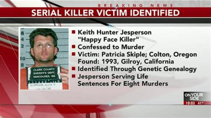 How Happy Face Killer Keith Hunter Jesperson Terrorized America