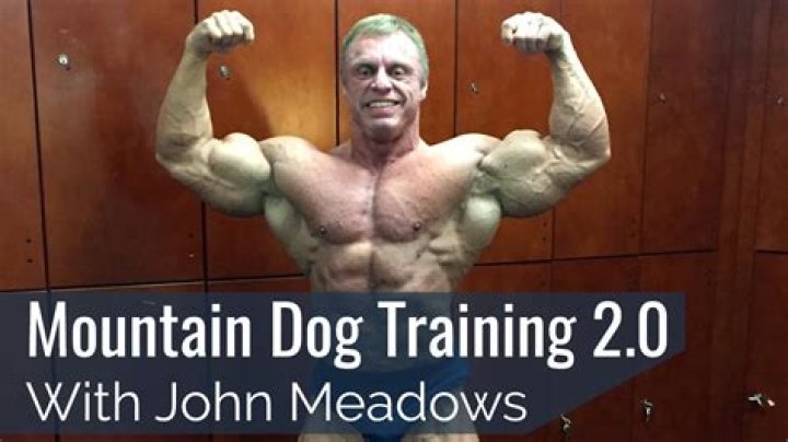 How Rich was Pro Bodybuilder Mountain Dog?