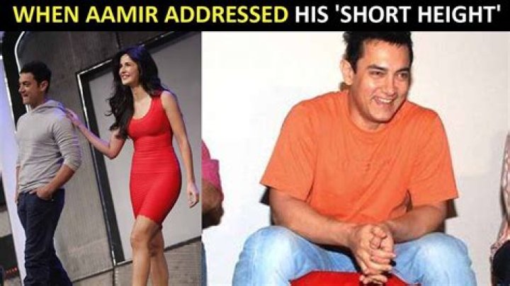 How tall is Aamir Khan
