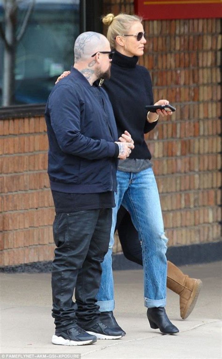 How tall is Benji Madden