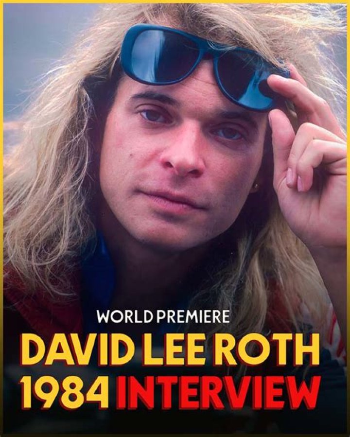 How tall is David Lee Roth