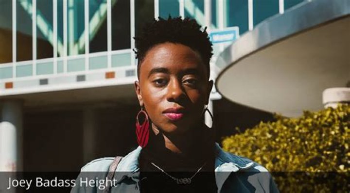 How tall is Joey Badass