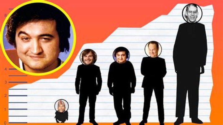 How tall is John Belushi