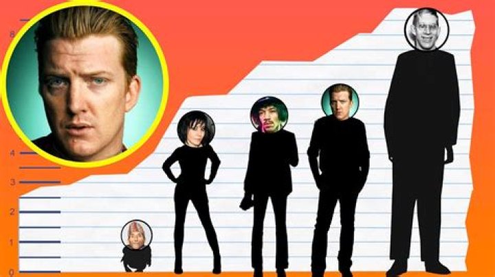 How tall is Josh Homme