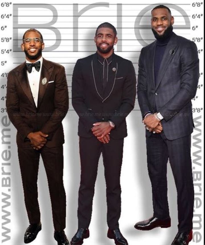 How tall is Kyrie Irving
