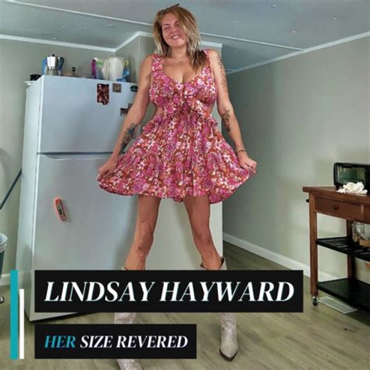 How tall is Lindsay Kay Hayward