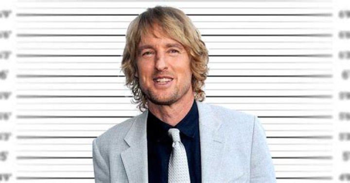 How tall is Owen Wilson