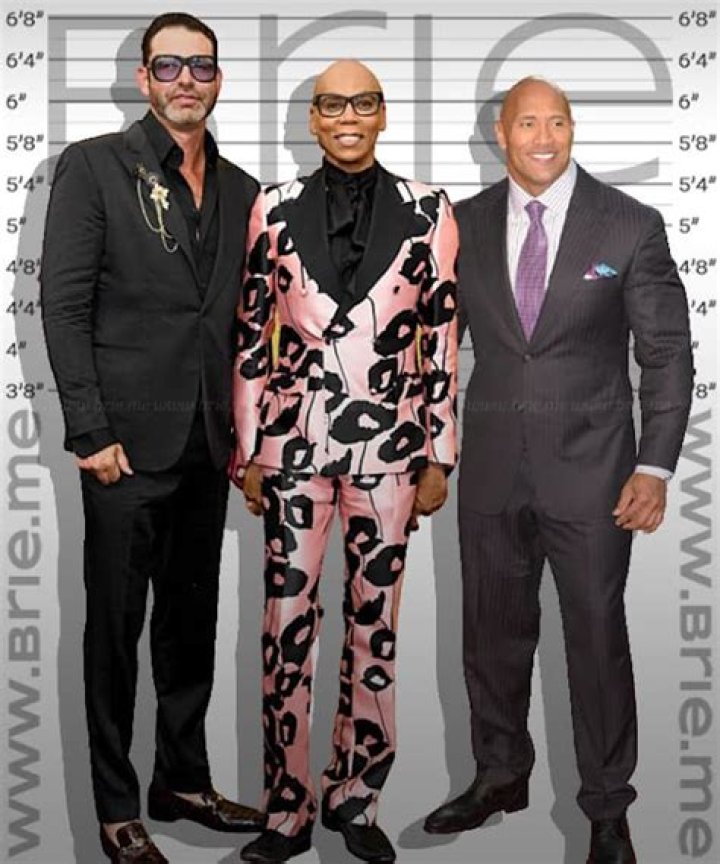 How tall is Ru Paul