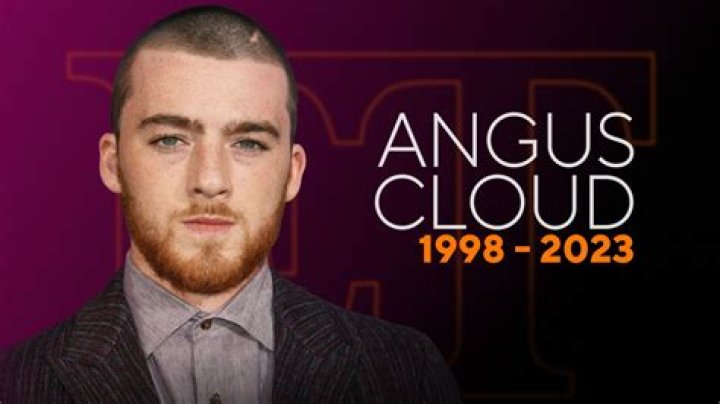 How tall was Angus Cloud
