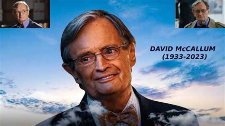 How tall was David McCallum